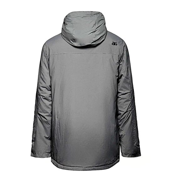 NEW Arctix Mens Uphill Utility Filled Parka Jacket sz small grey - Picture 3 of 4